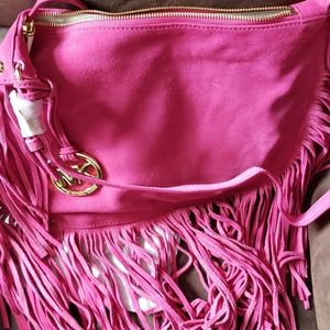 Michael Kors Billy fringe purse